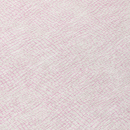 LOOMLAN Rugs Eleya Pink Washable Indoor-Outdoor Rug
