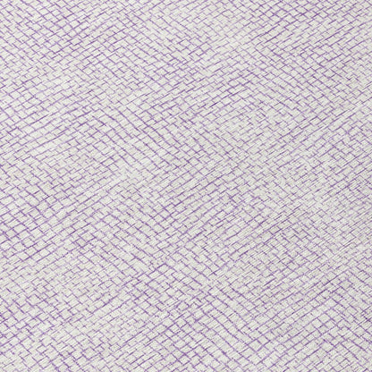 LOOMLAN Rugs Eleya Purple Washable Indoor-Outdoor Rug