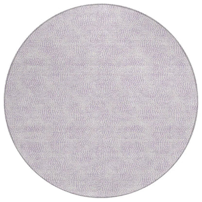 LOOMLAN Rugs Eleya Purple Washable Indoor-Outdoor Rug