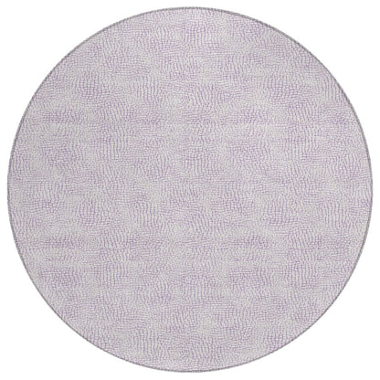 LOOMLAN Rugs Eleya Purple Washable Indoor-Outdoor Rug