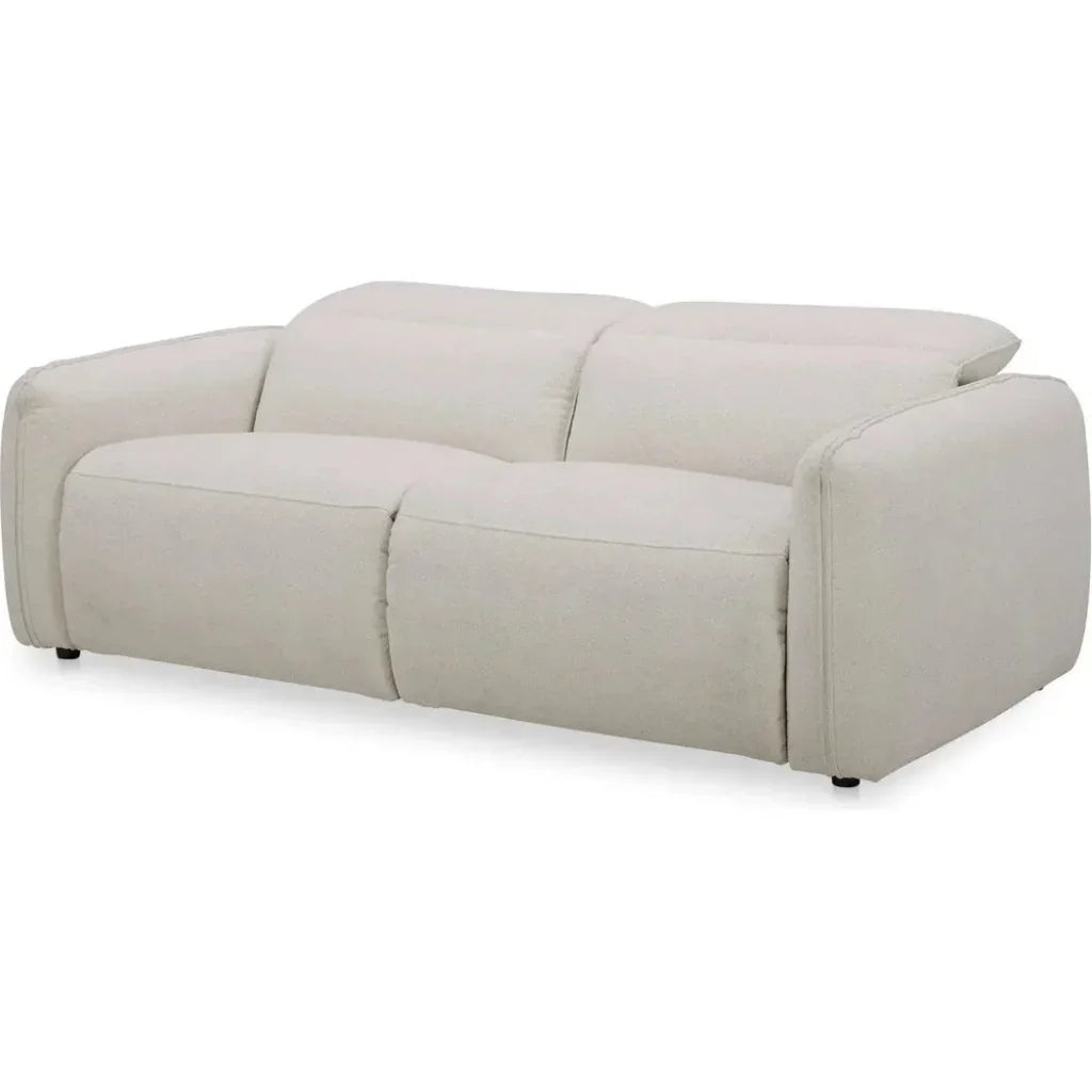 Eli Power Performance Fabric & Solid Wood Recliner Sofa - LOOMLAN - Moe's Home - Sofas & Loveseats