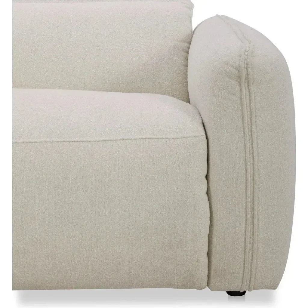 Eli Power Performance Fabric & Solid Wood Recliner Sofa - LOOMLAN - Moe's Home - Sofas & Loveseats