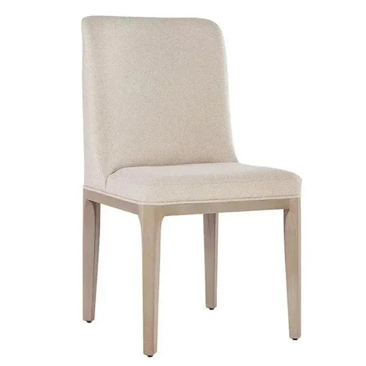 SUNPAN Elisa Fabric Armless Dining Chair