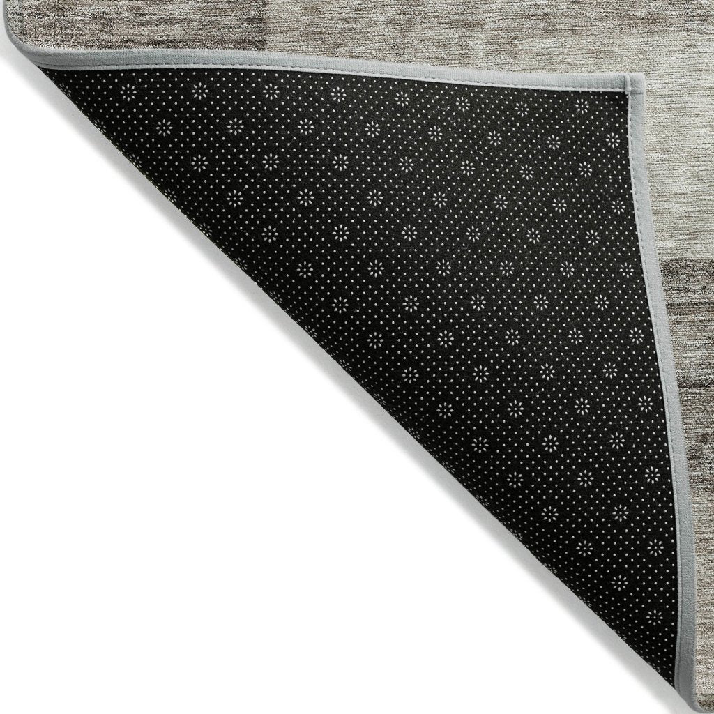 LOOMLAN Rugs Elise Brown Washable Indoor-Outdoor Rug