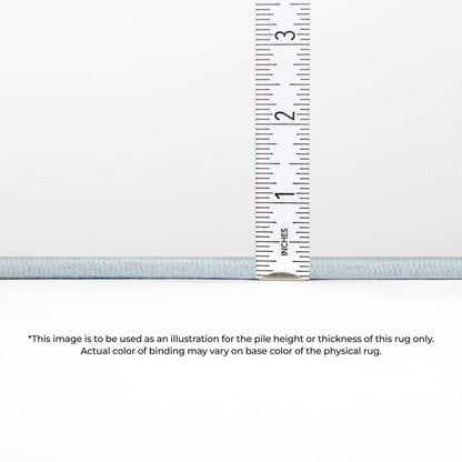 LOOMLAN Rugs Elise Brown Washable Indoor-Outdoor Rug