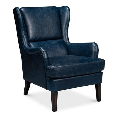 Elite Wing Luxurious Leather Armchair