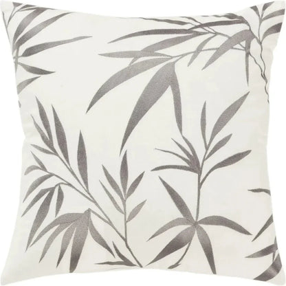 LOOMLAN Ella Down Filled Coastal Couch Pillow Insert
