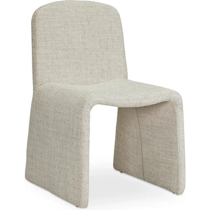 Ella Performance Fabric Armless Dining Chair - LOOMLAN - Moe's Home - Dining Chairs