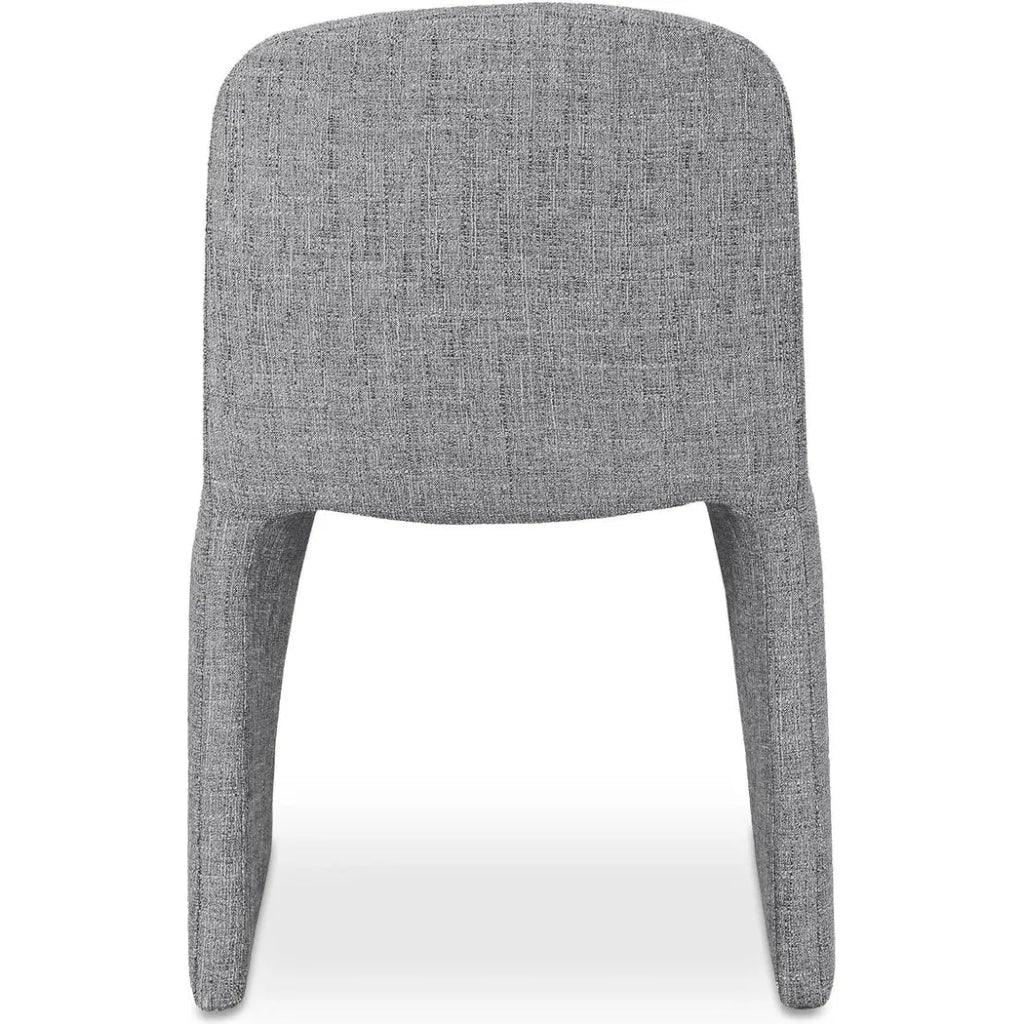Ella Performance Fabric Armless Dining Chair - LOOMLAN - Moe's Home - Dining Chairs