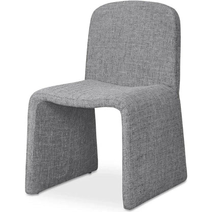 Ella Performance Fabric Armless Dining Chair - LOOMLAN - Moe's Home - Dining Chairs