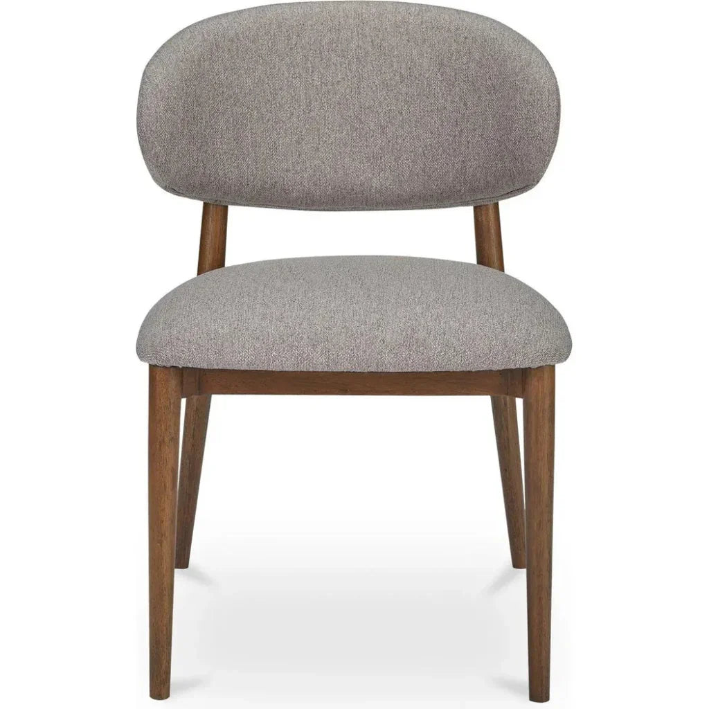Moe's Home Ellie Wood Frame Armless Dining Chair