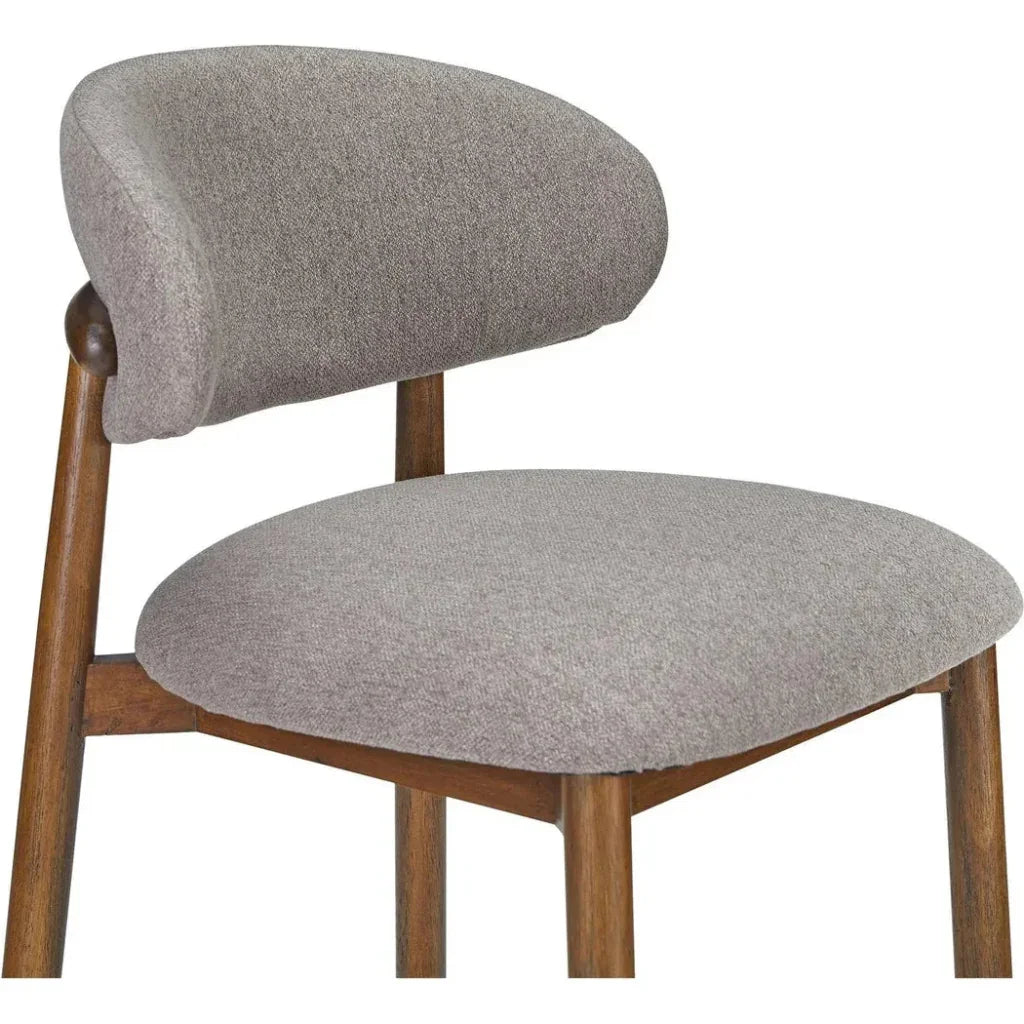 Moe's Home Ellie Wood Frame Armless Dining Chair