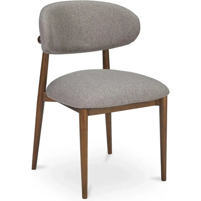 Moe's Home Ellie Wood Frame Armless Dining Chair