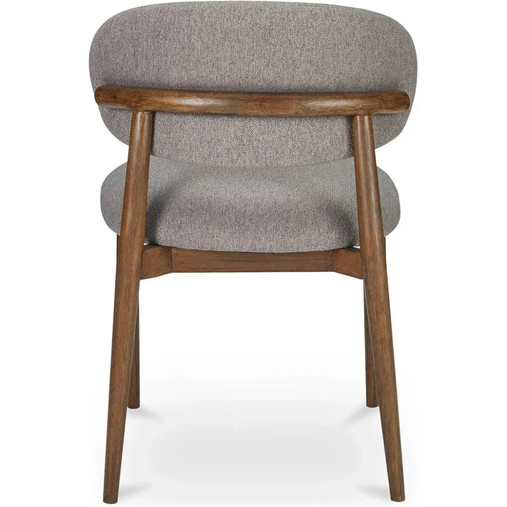Moe's Home Ellie Wood Frame Armless Dining Chair