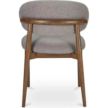 Moe's Home Ellie Wood Frame Armless Dining Chair