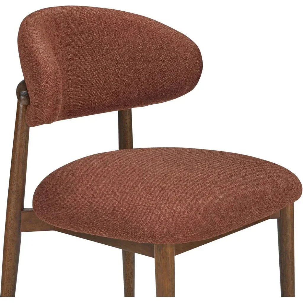 Moe's Home Ellie Wood Frame Armless Dining Chair