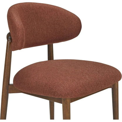 Moe's Home Ellie Wood Frame Armless Dining Chair