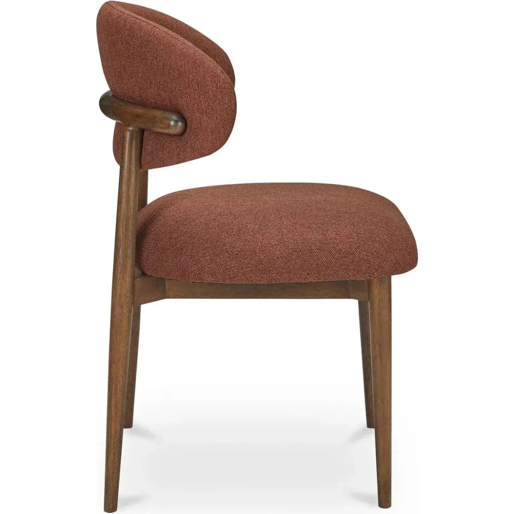 Moe's Home Ellie Wood Frame Armless Dining Chair