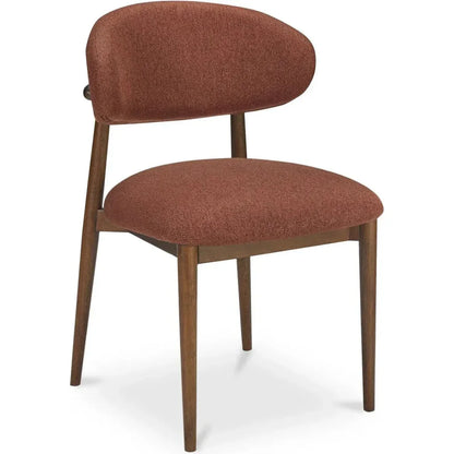Moe's Home Ellie Wood Frame Armless Dining Chair