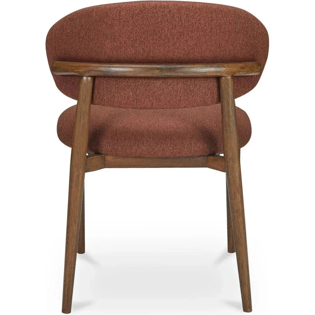 Moe's Home Ellie Wood Frame Armless Dining Chair