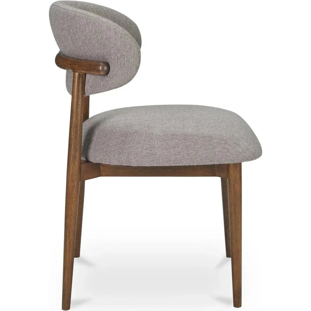 Moe's Home Ellie Wood Frame Armless Dining Chair