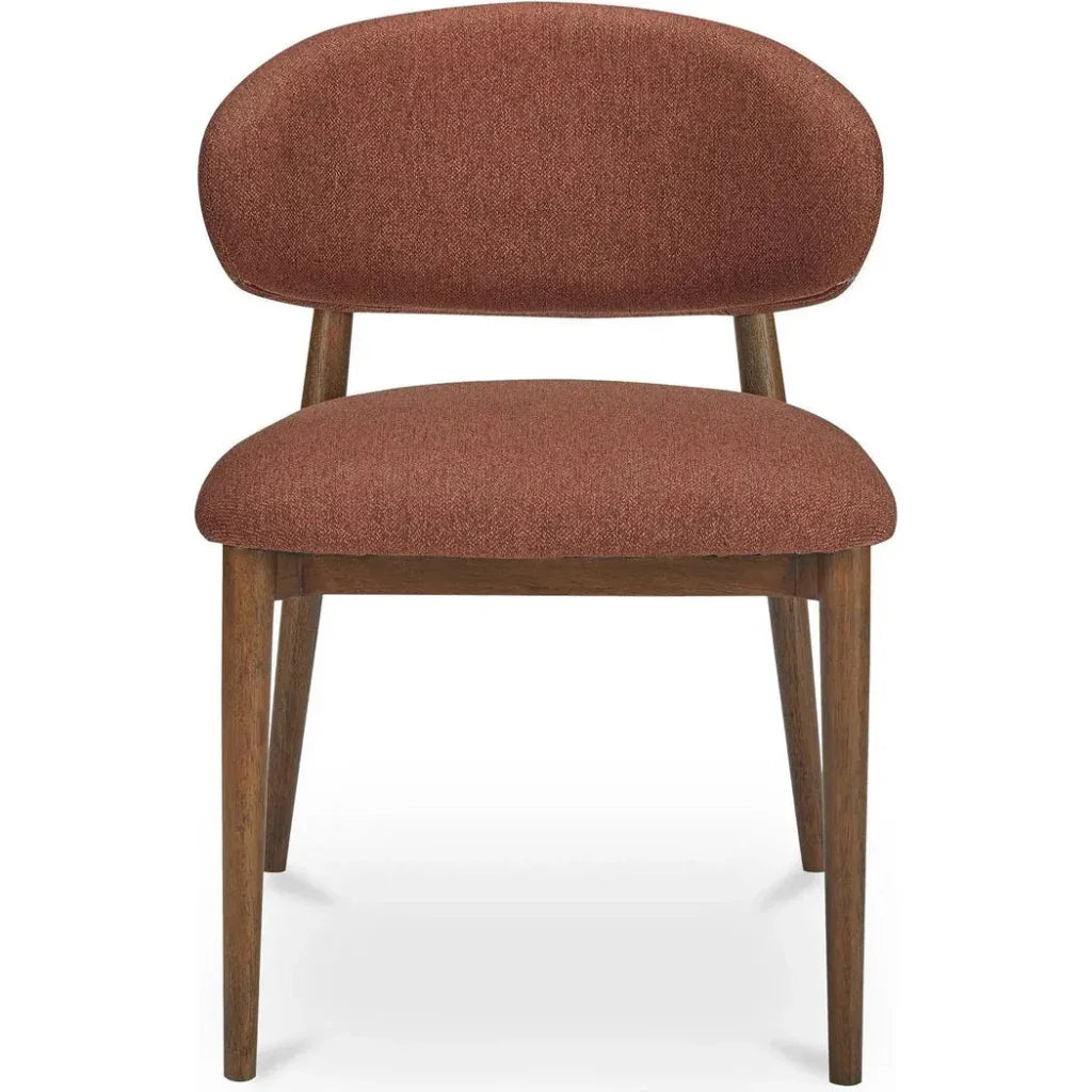 Moe's Home Ellie Wood Frame Armless Dining Chair
