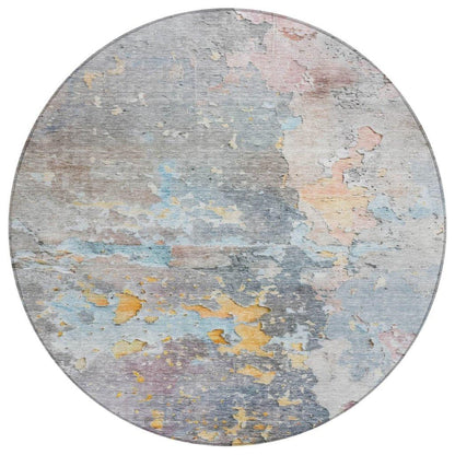 LOOMLAN Rugs Ellior Granite Washable Indoor-Outdoor Rug