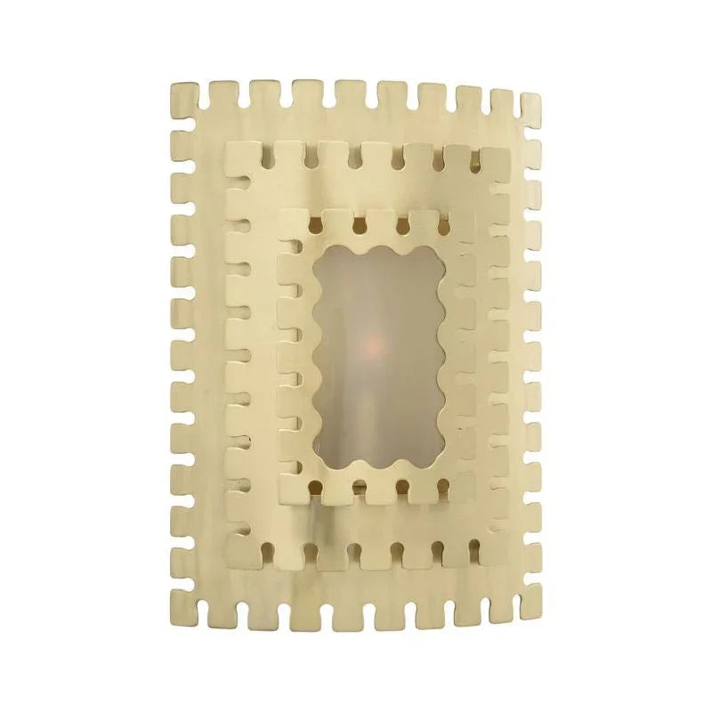 Ellis Metal Made Wall Sconce