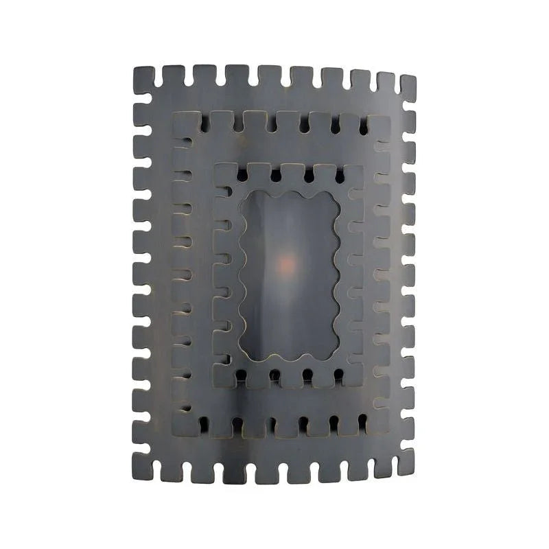 Ellis Metal Made Wall Sconce