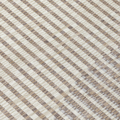 LOOMLAN Rugs Elowen Beige Washable Indoor-Outdoor Rug
