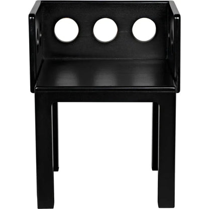 Elton Chair, HB - LOOMLAN - Noir - Dining Chairs