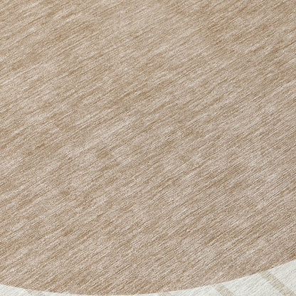 LOOMLAN Rugs Ember Ivory Washable Indoor-Outdoor Rug