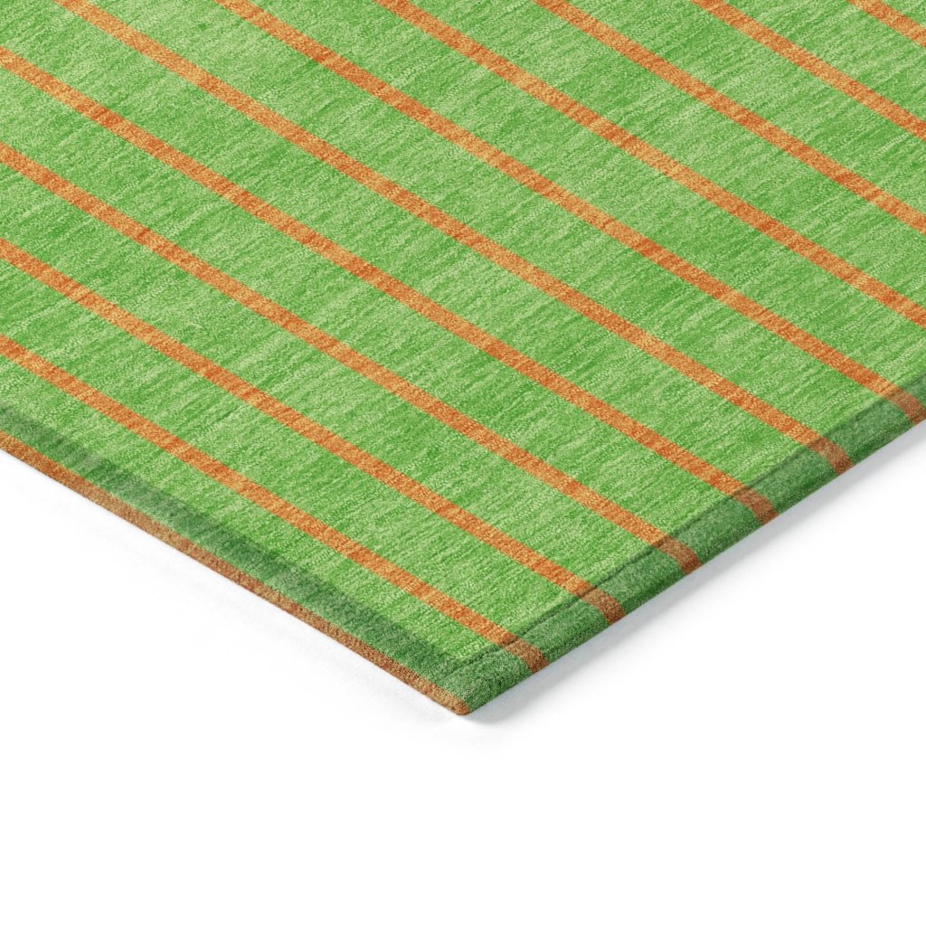 LOOMLAN Rugs Ember Lime Washable Indoor-Outdoor Rug