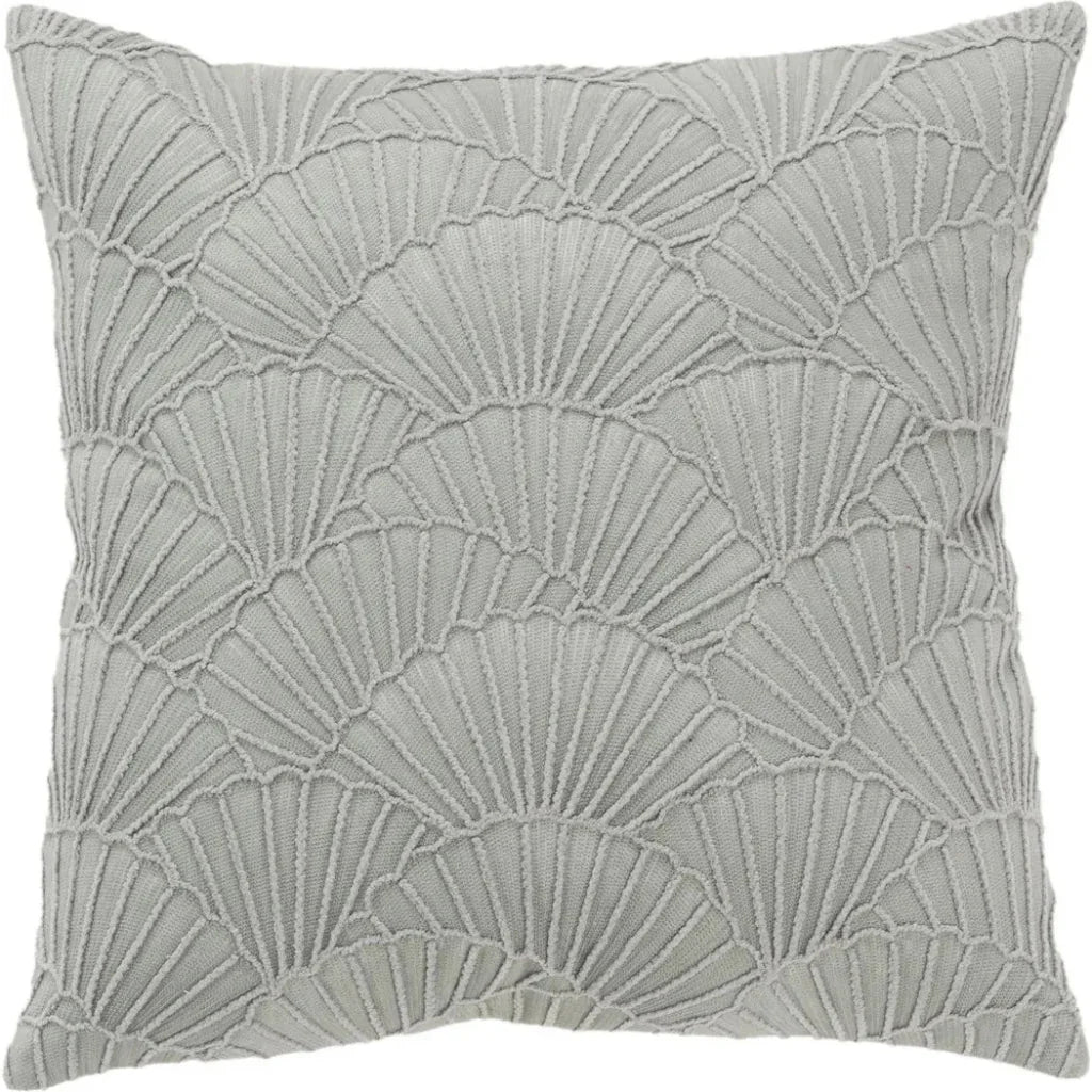 Embroidered Coastal Decor Throw Pillow For Sofa