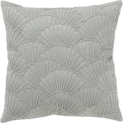 Embroidered Coastal Decor Throw Pillow For Sofa