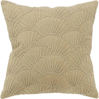 Embroidered Coastal Decor Throw Pillow For Sofa