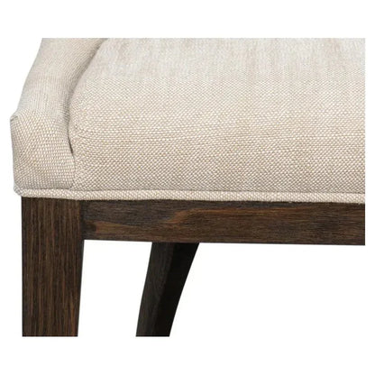 Emilio Grey Dining Chair - , Durable, Traditional 2PC - LOOMLAN - Sarreid - Dining Chairs