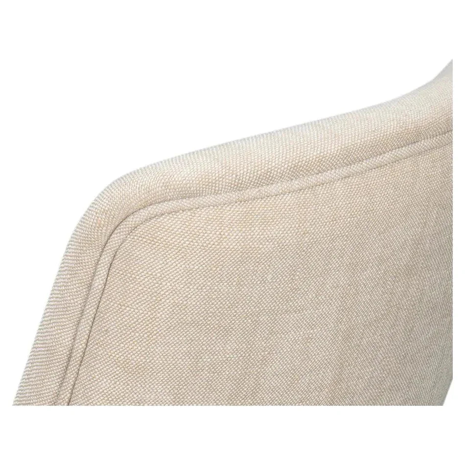 Emilio Grey Dining Chair - , Durable, Traditional 2PC - LOOMLAN - Sarreid - Dining Chairs