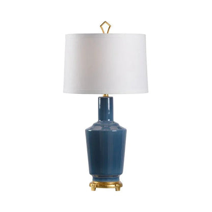 Wildwood Emma Glazed Ceramic Made Table Lamp