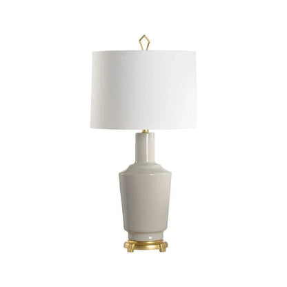 Wildwood Emma Glazed Ceramic Made Table Lamp
