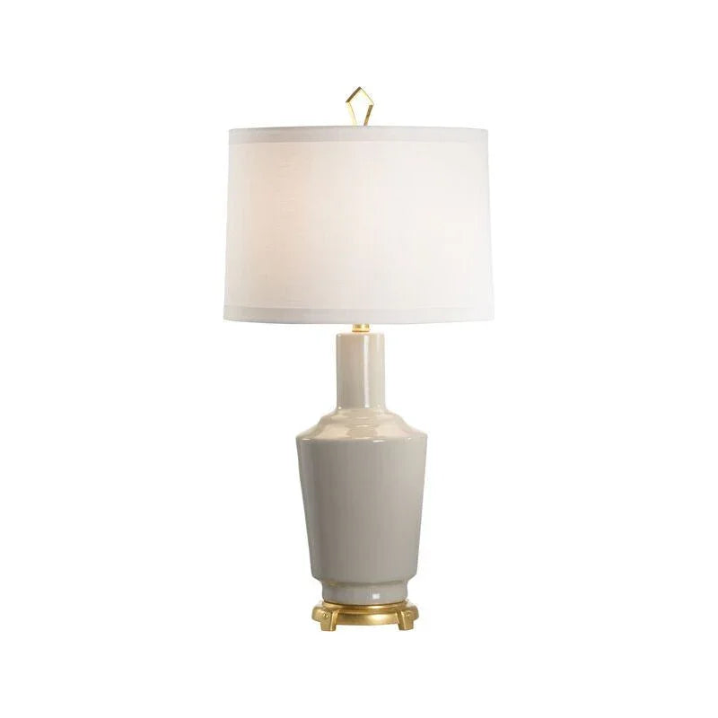 Wildwood Emma Glazed Ceramic Made Table Lamp