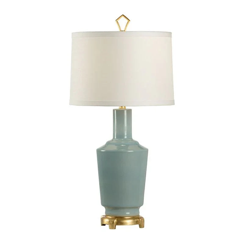 Wildwood Emma Glazed Ceramic Made Table Lamp