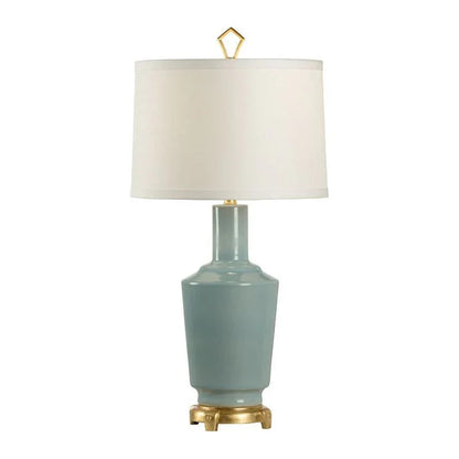 Wildwood Emma Glazed Ceramic Made Table Lamp