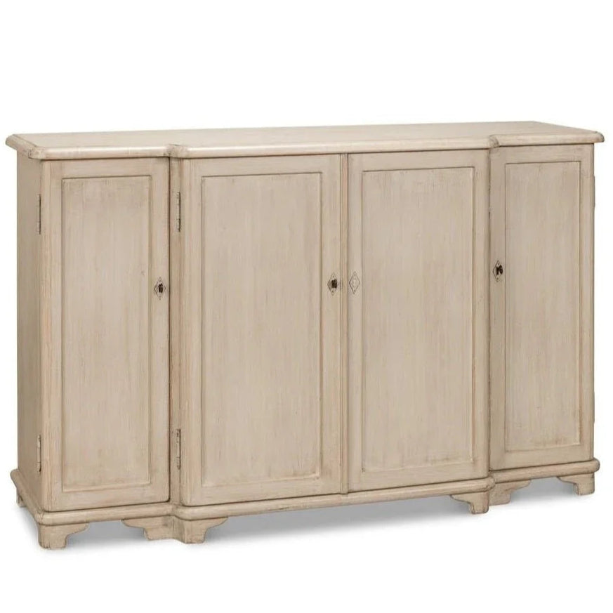 Entree Four Door Wooden Sideboard