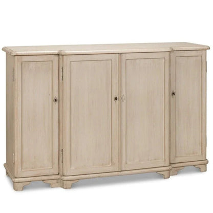 Entree Four Door Wooden Sideboard