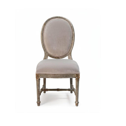 Peninsula Home Saint Germain Fabric Armless Dining Chair