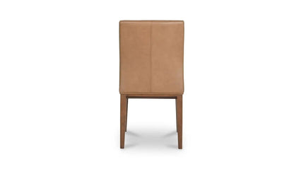 Frankie Top Grain Leather Dining Chair 2PC