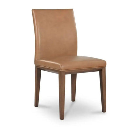 Frankie Top Grain Leather Dining Chair 2PC