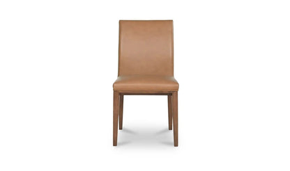 Frankie Top Grain Leather Dining Chair 2PC
