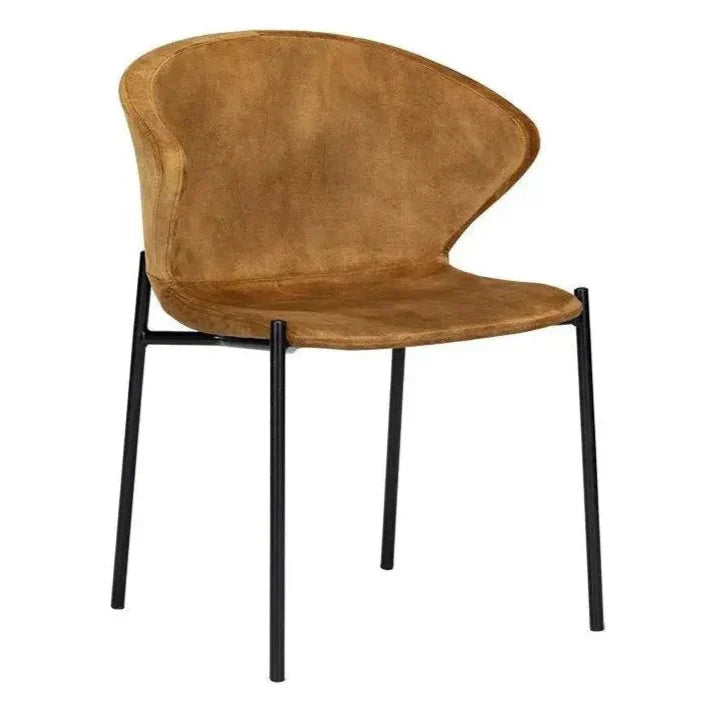 SUNPAN Eric Fabric Armless Dining Chair 2PC